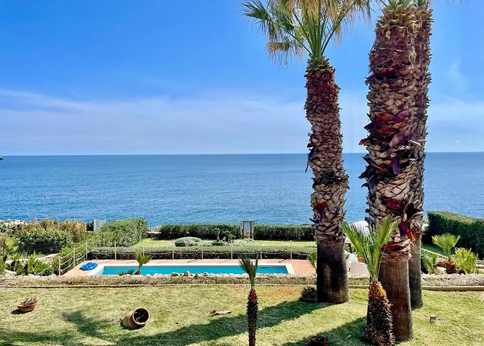 Villa Luce Luxury Panorama Sea Front Villa With Pool Syracuse